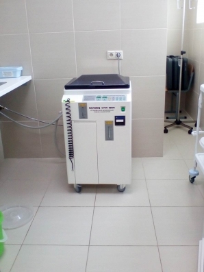 Автоматическая мойка Bandeq CYW-100N в клинике Семейная