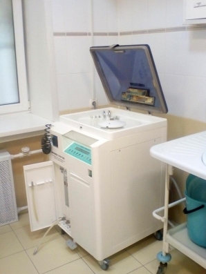 Установка для дезинфекции гибких эндоскопов Bandeq CYW-501 в Поликлинике ФНПР