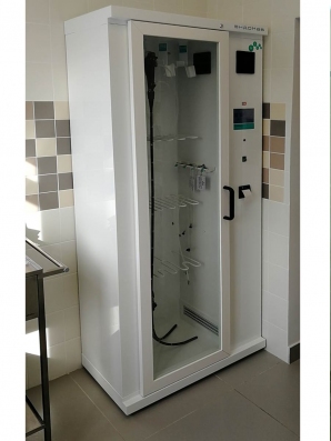 Шкаф для сушки и хранения гибких эндоскопов Эндокаб - 4А в Медси