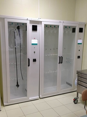 Шкафы для сушки и асептического хранения гибких эндоскопов Эндокаб 4А и Эндокаб 8А в Медси