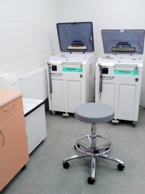 Две мойки для эндоскопов Bandeq CYW-501 в клинике ОАО Медицина