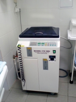 Установка для дезинфекции гибких эндоскопов Bandeq CYW-100N в Семейной поликлинике №3