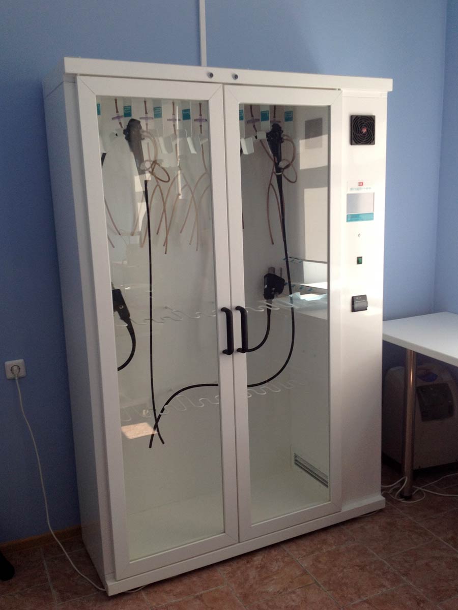шкаф для хранения стерильных эндоскопов шэ 2 р